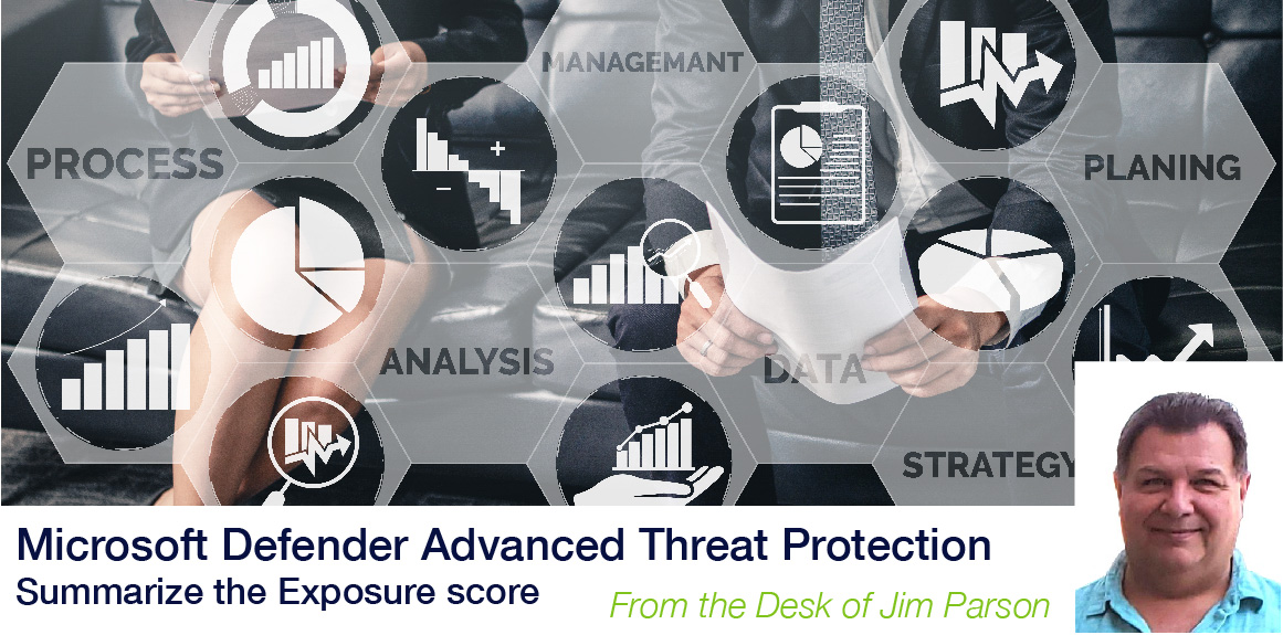 Microsoft Defender Advanced Threat Protection Summarizes Exposure Score