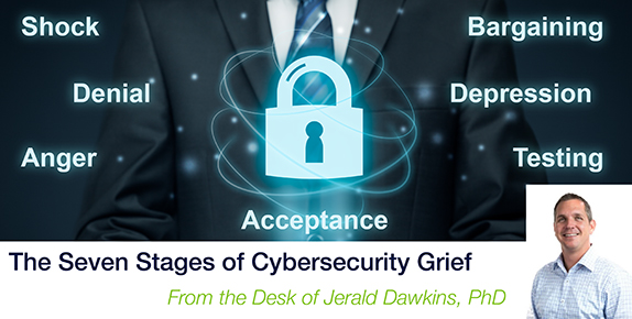 The Seven Stages of Cybersecurity Grief