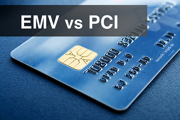 What Is the Difference Between EMV and PCI Compliance?