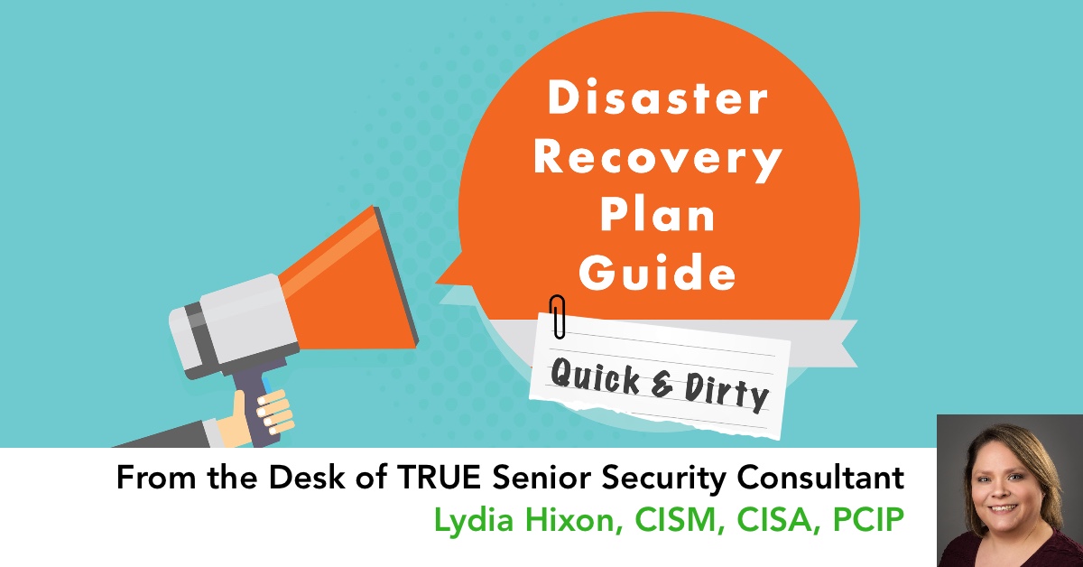 Quick and Dirty Disaster Recovery Guide: Part III