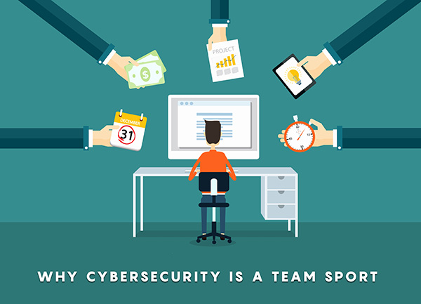 Why Cybersecurity Is a Team Sport