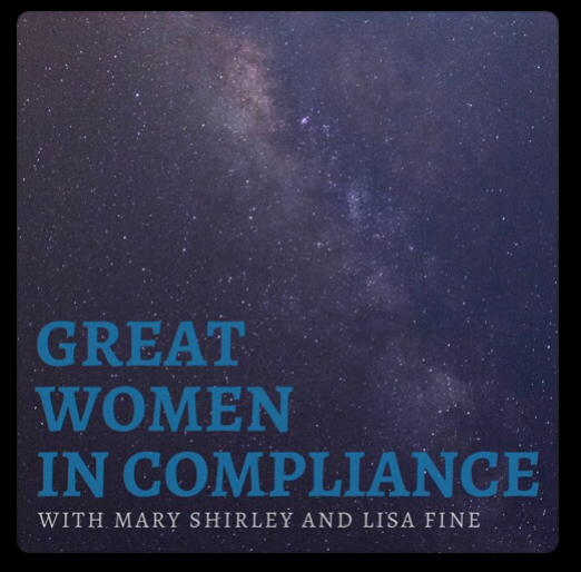 Great women in Compliance